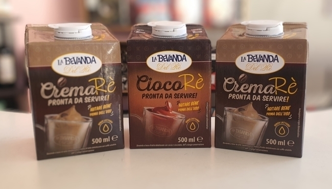 CremaR | 3 brick di Crema Fredda al Caff o Cioccolato da 500ml